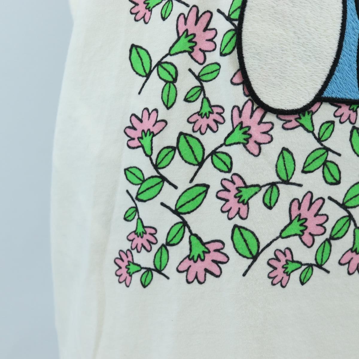 GUCCI Fujiko Pro Collaboration T Shirt Cotton XS White Auth 195116M