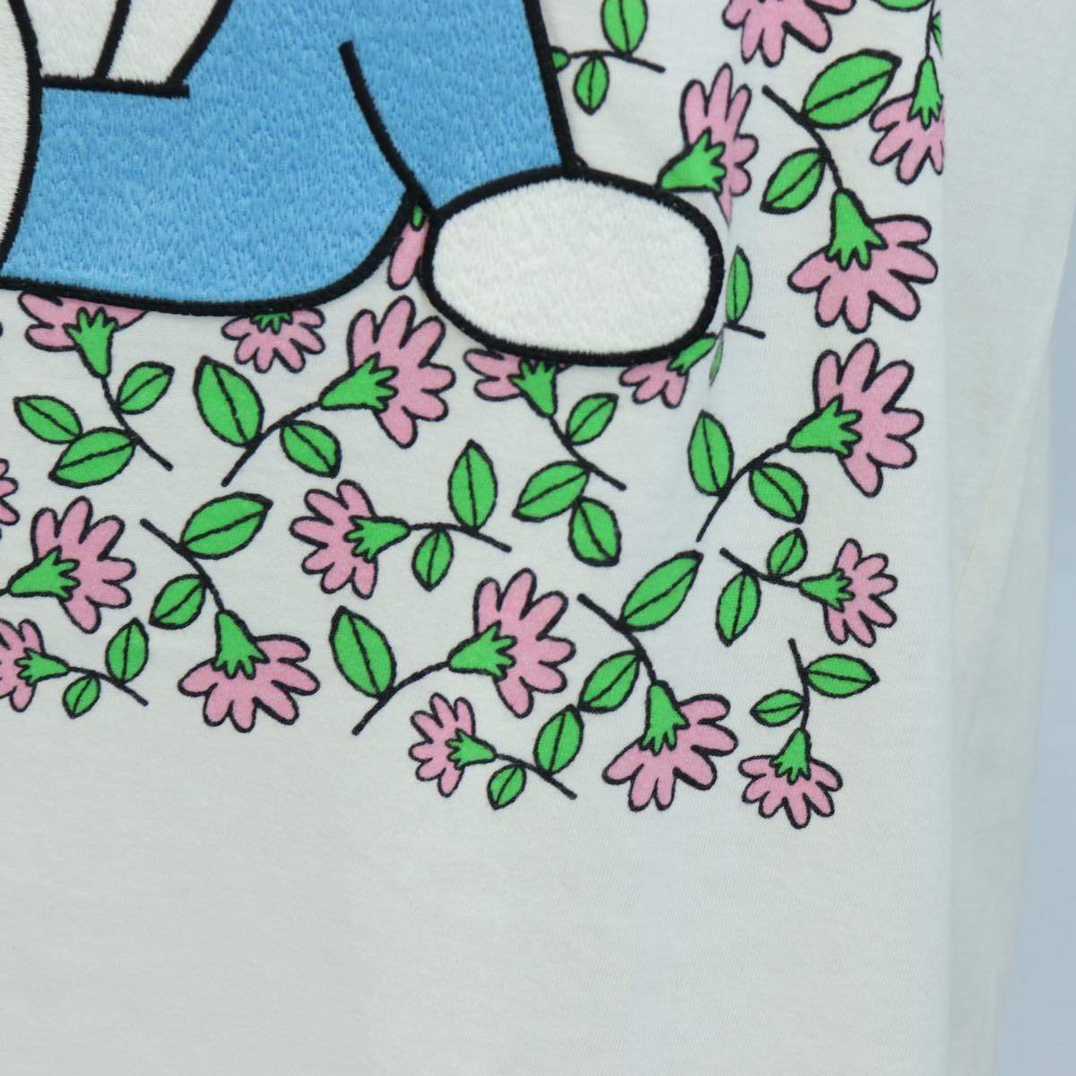 GUCCI Fujiko Pro Collaboration T Shirt Cotton XS White Auth 195116M