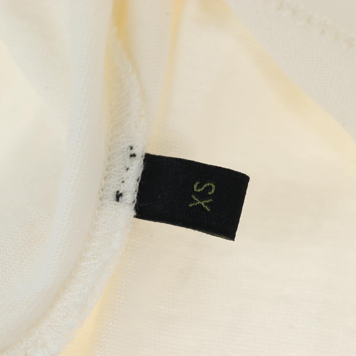 GUCCI Fujiko Pro Collaboration T Shirt Cotton XS White Auth 195116M