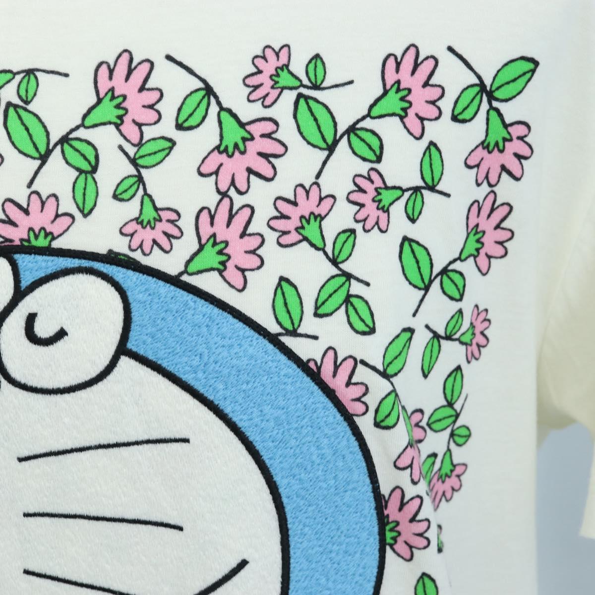 GUCCI Fujiko Pro Collaboration T Shirt Cotton XS White Auth 195116M