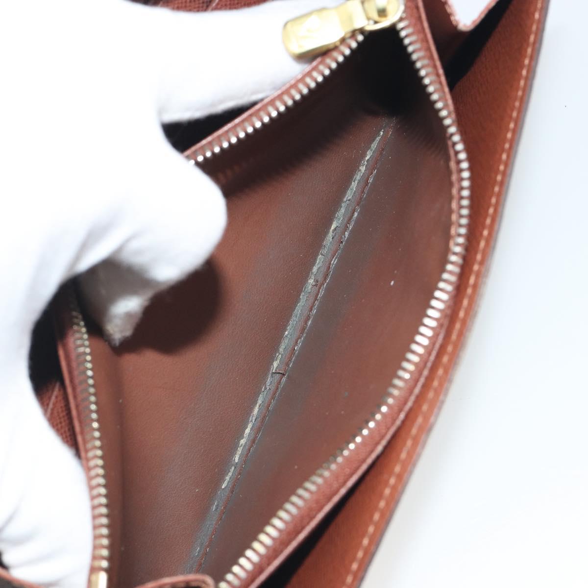 LOUIS VUITTON Monogram Portefeuille Sarah Long Wallet M61734 LV Auth 195118