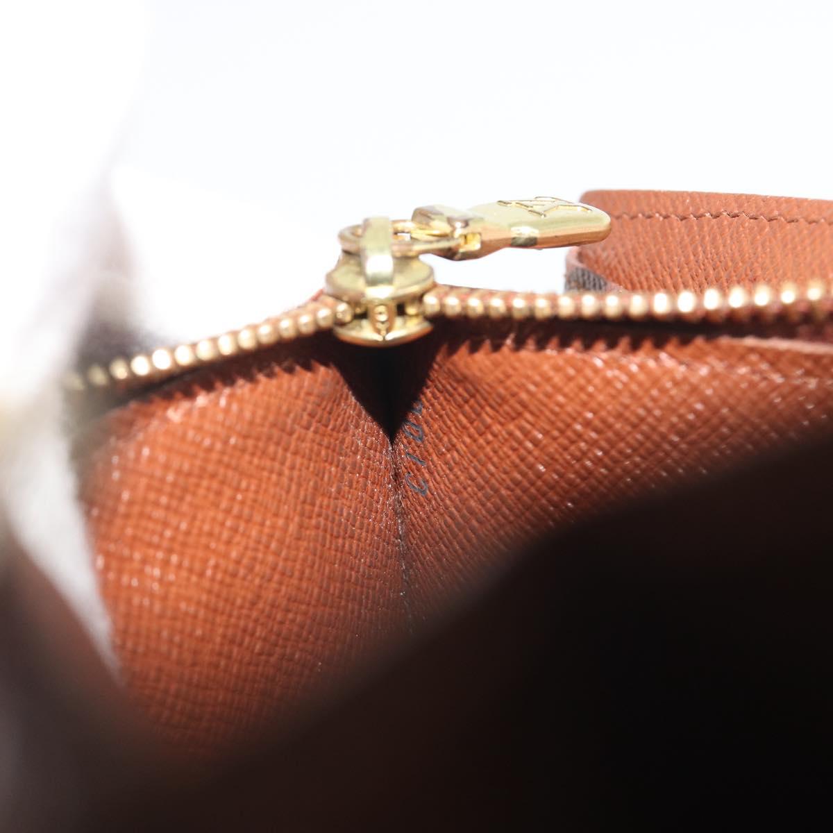 LOUIS VUITTON Monogram Portefeuille Sarah Long Wallet M61734 LV Auth 195119