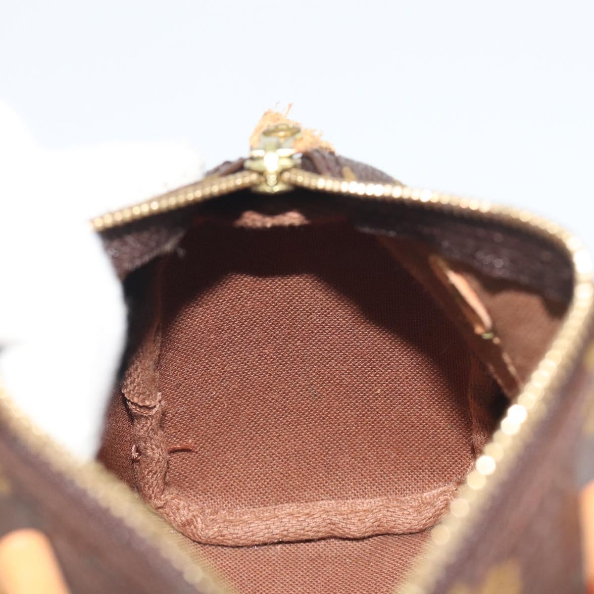 LOUIS VUITTON Monogram Mini Speedy Hand Bag M41534 LV Auth 195150A