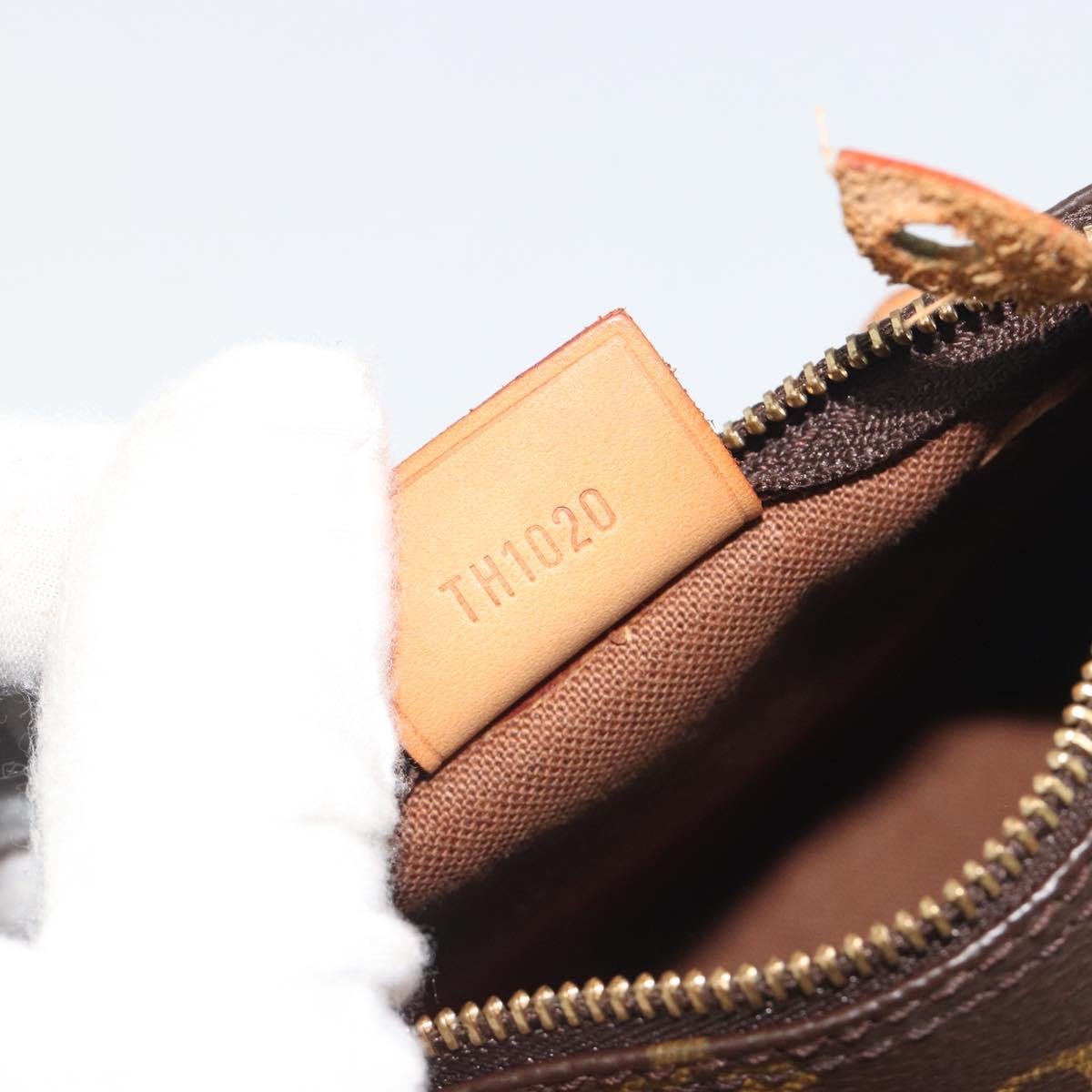 LOUIS VUITTON Monogram Mini Speedy Hand Bag M41534 LV Auth 195150A