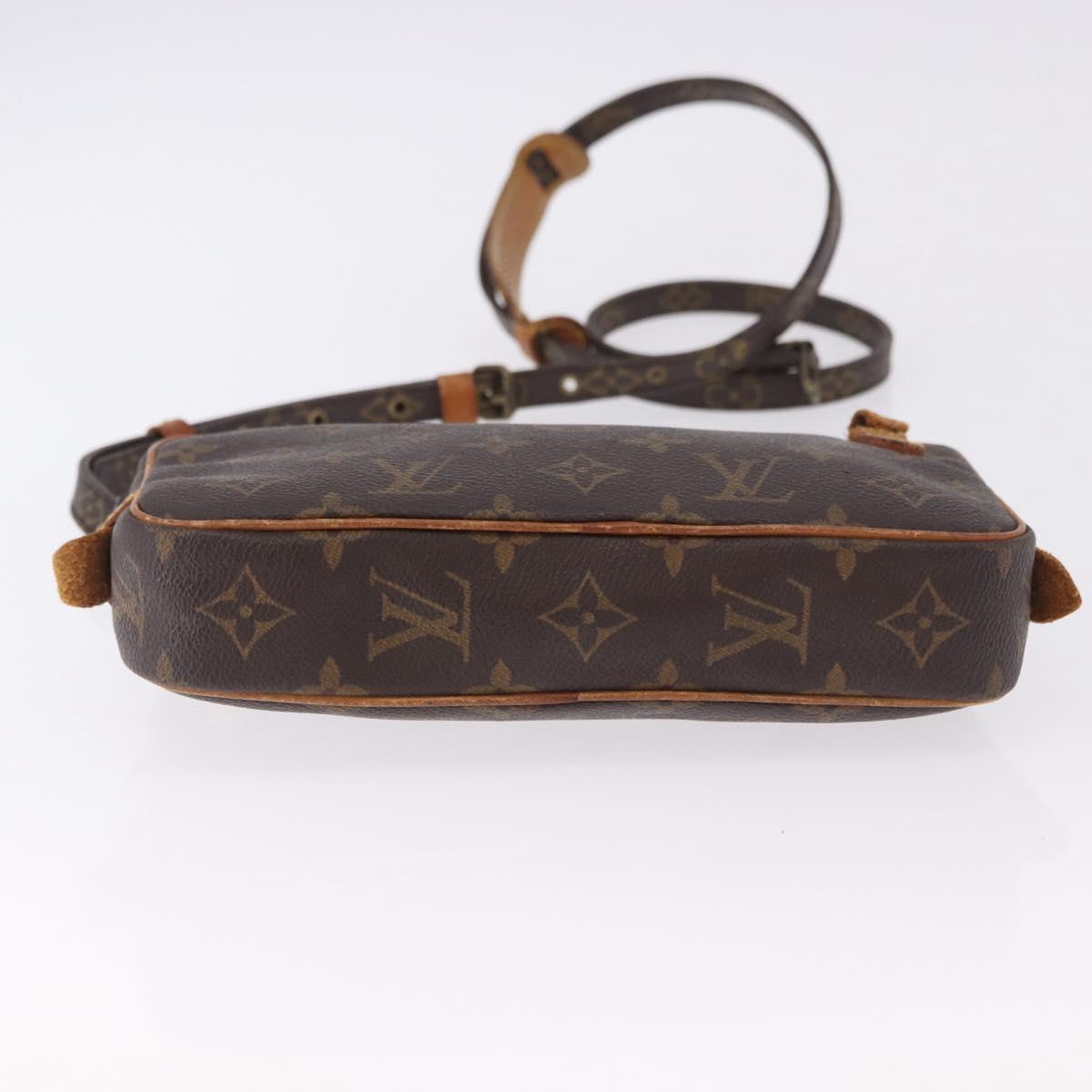LOUIS VUITTON Monogram Marly Bandouliere Shoulder Bag M51828 LV Auth 195153
