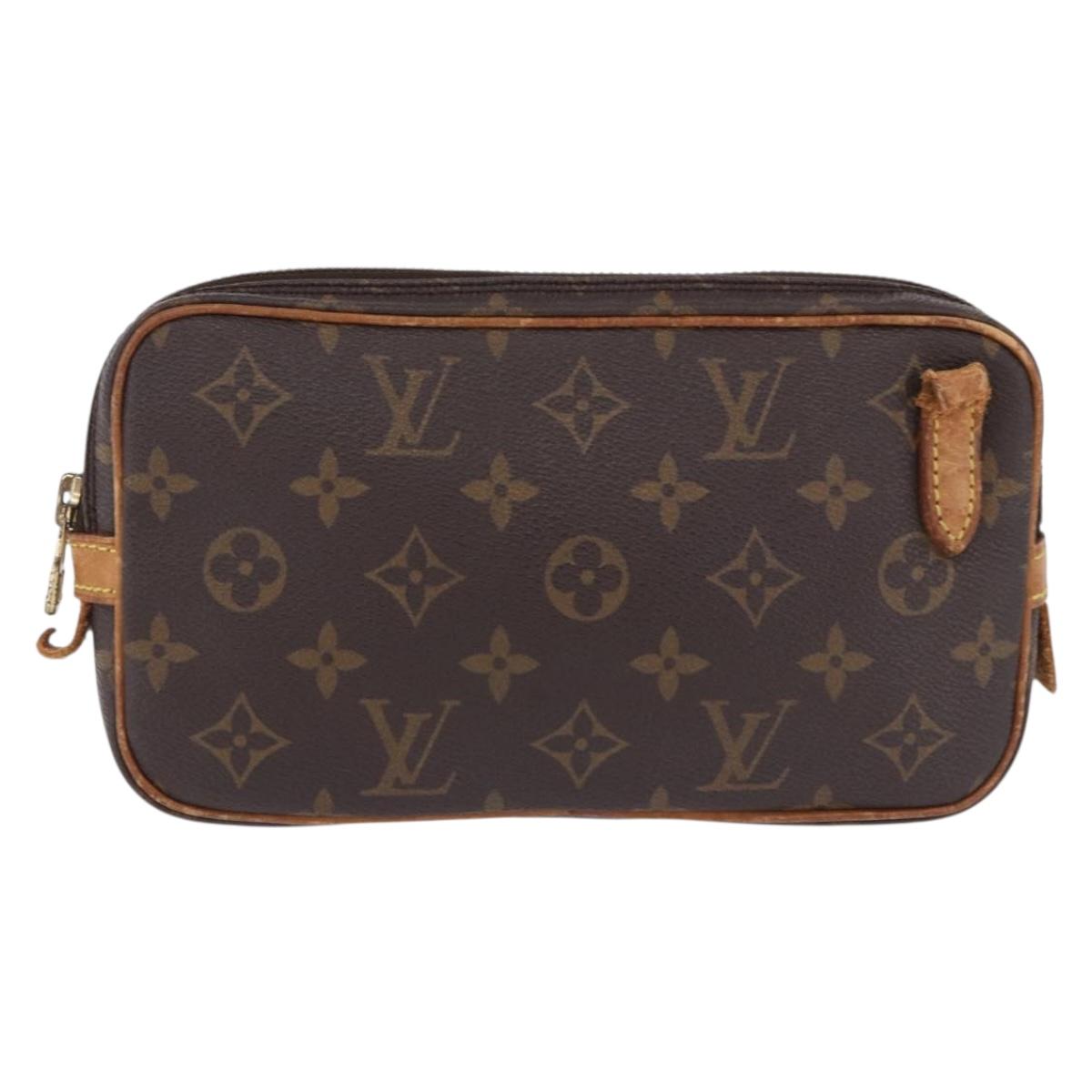 LOUIS VUITTON Monogram Marly Bandouliere Shoulder Bag M51828 LV Auth 195153