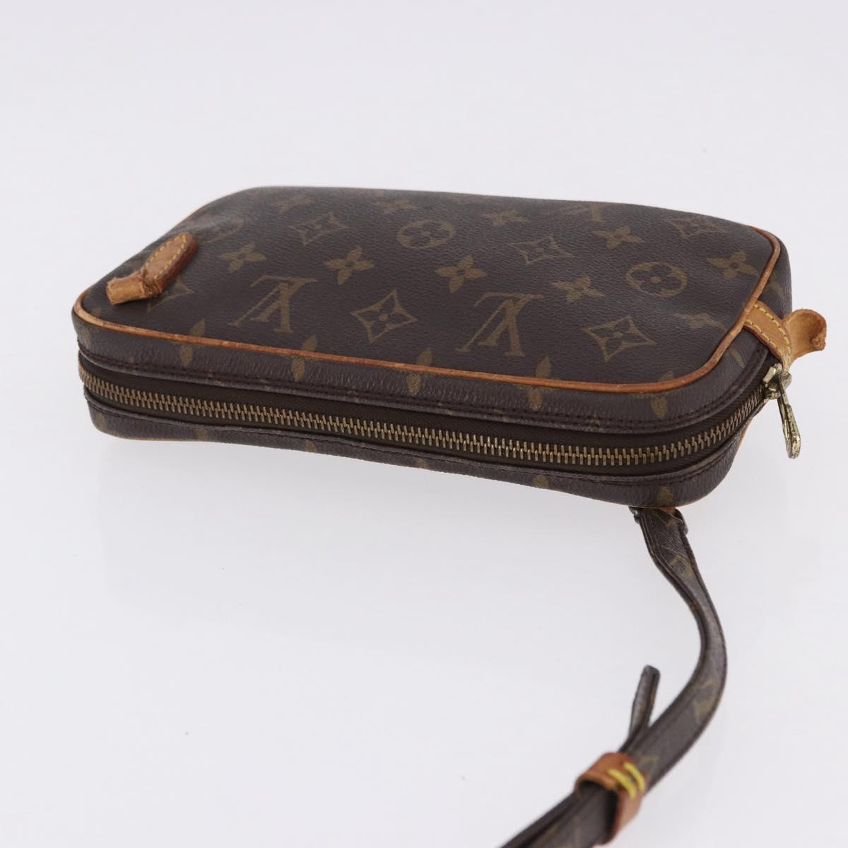 LOUIS VUITTON Monogram Marly Bandouliere Shoulder Bag M51828 LV Auth 195153