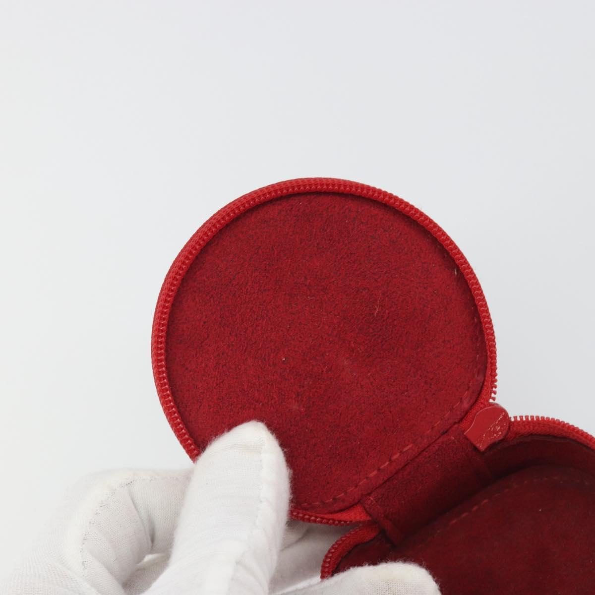 LOUIS VUITTON Epi Ecrin bijou 8 Jewelry Box Red M48227 LV Auth 195155A