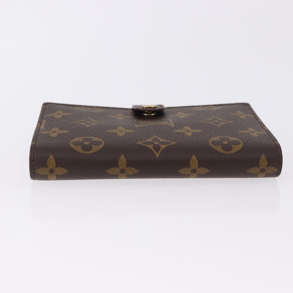 LOUIS VUITTON Monogram Agenda PM Day Planner Cover R20005 LV Auth 195160A