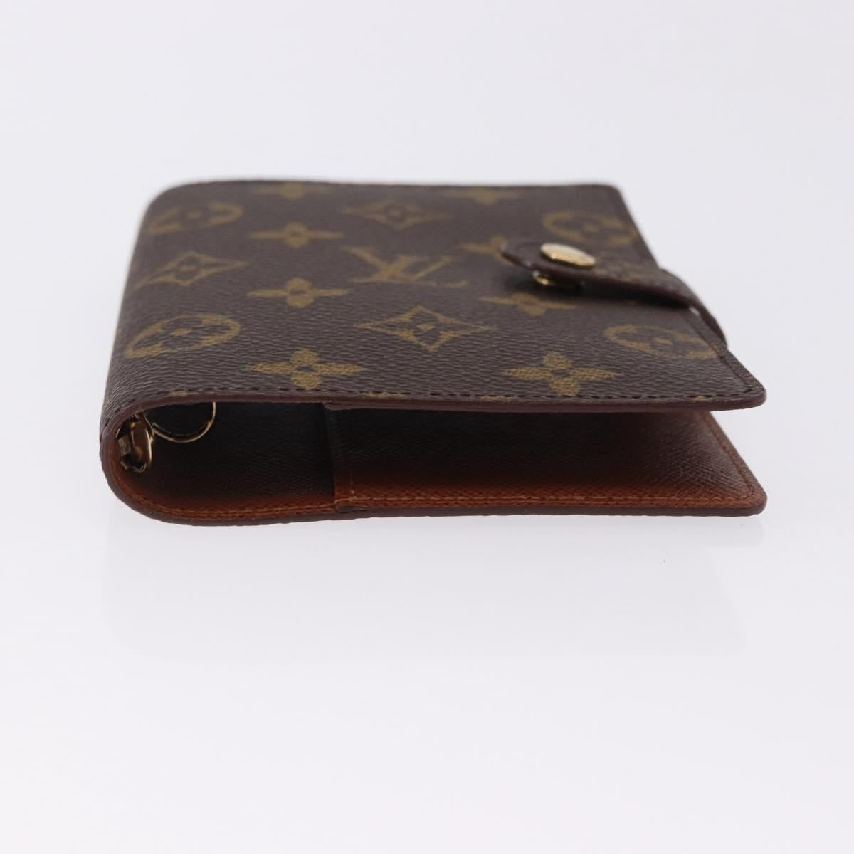 LOUIS VUITTON Monogram Agenda PM Day Planner Cover R20005 LV Auth 195160A