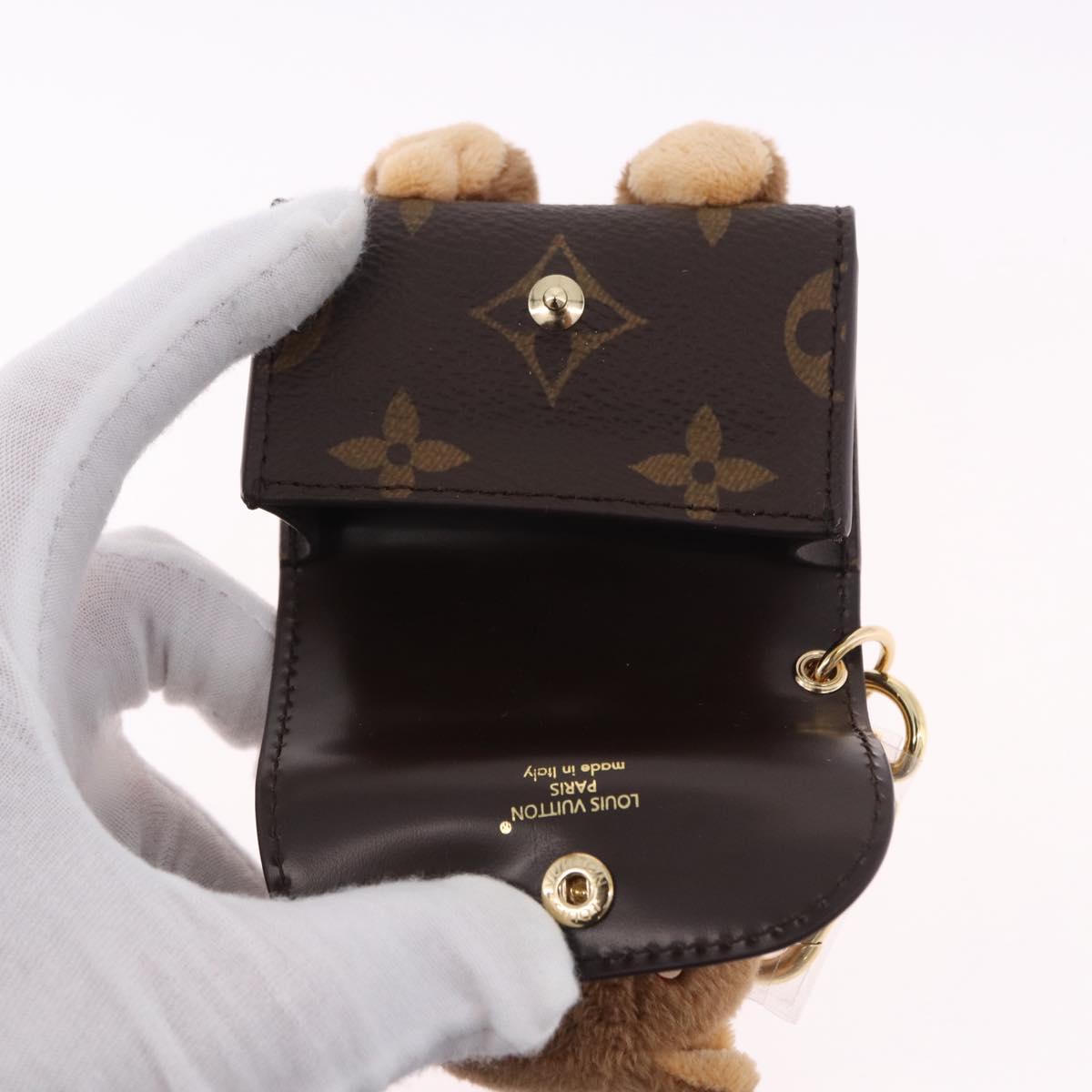 LOUIS VUITTON Monogram LV Cute Charm M01561 LV Auth 195164SAM