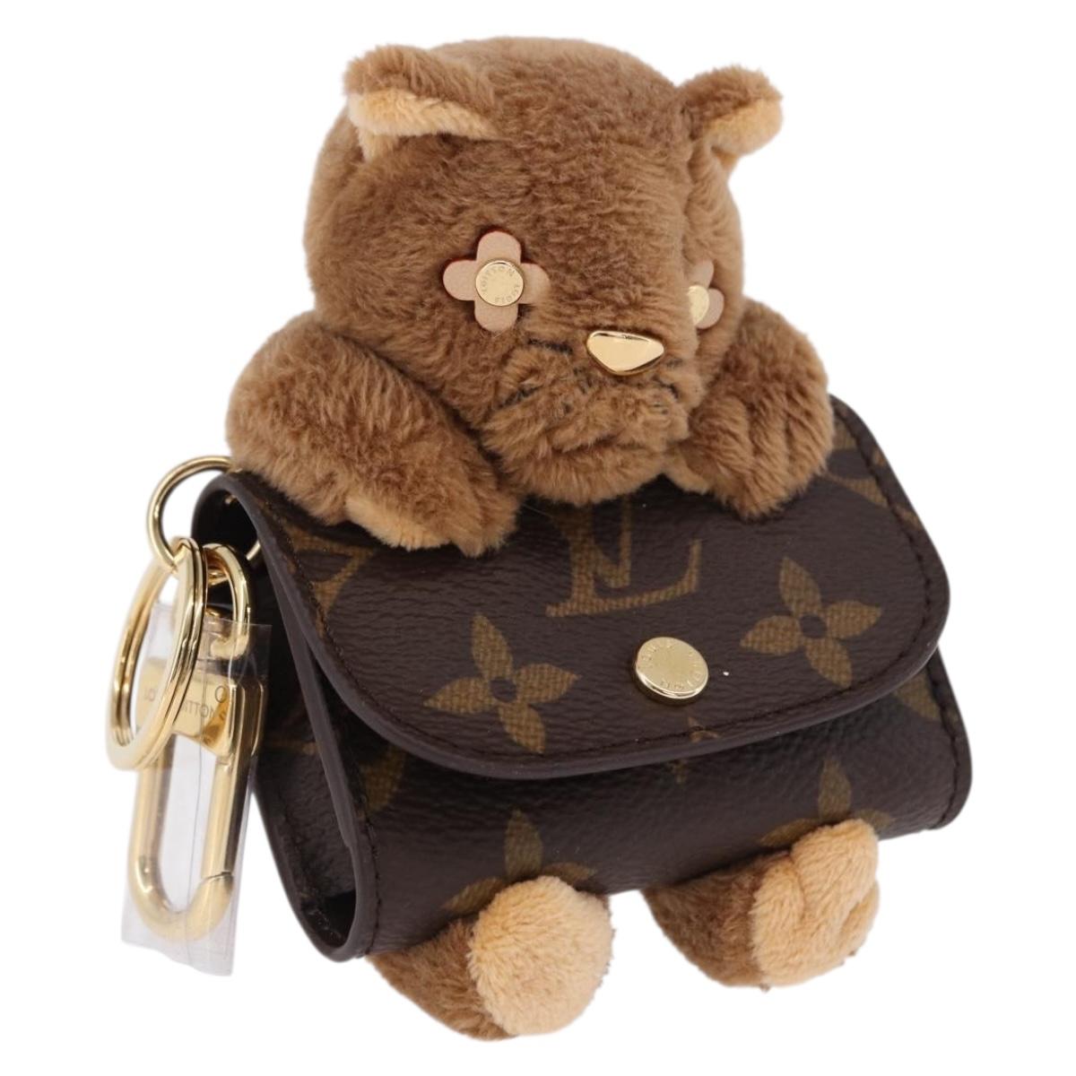 LOUIS VUITTON Monogram LV Cute Charm M01561 LV Auth 195164SAM