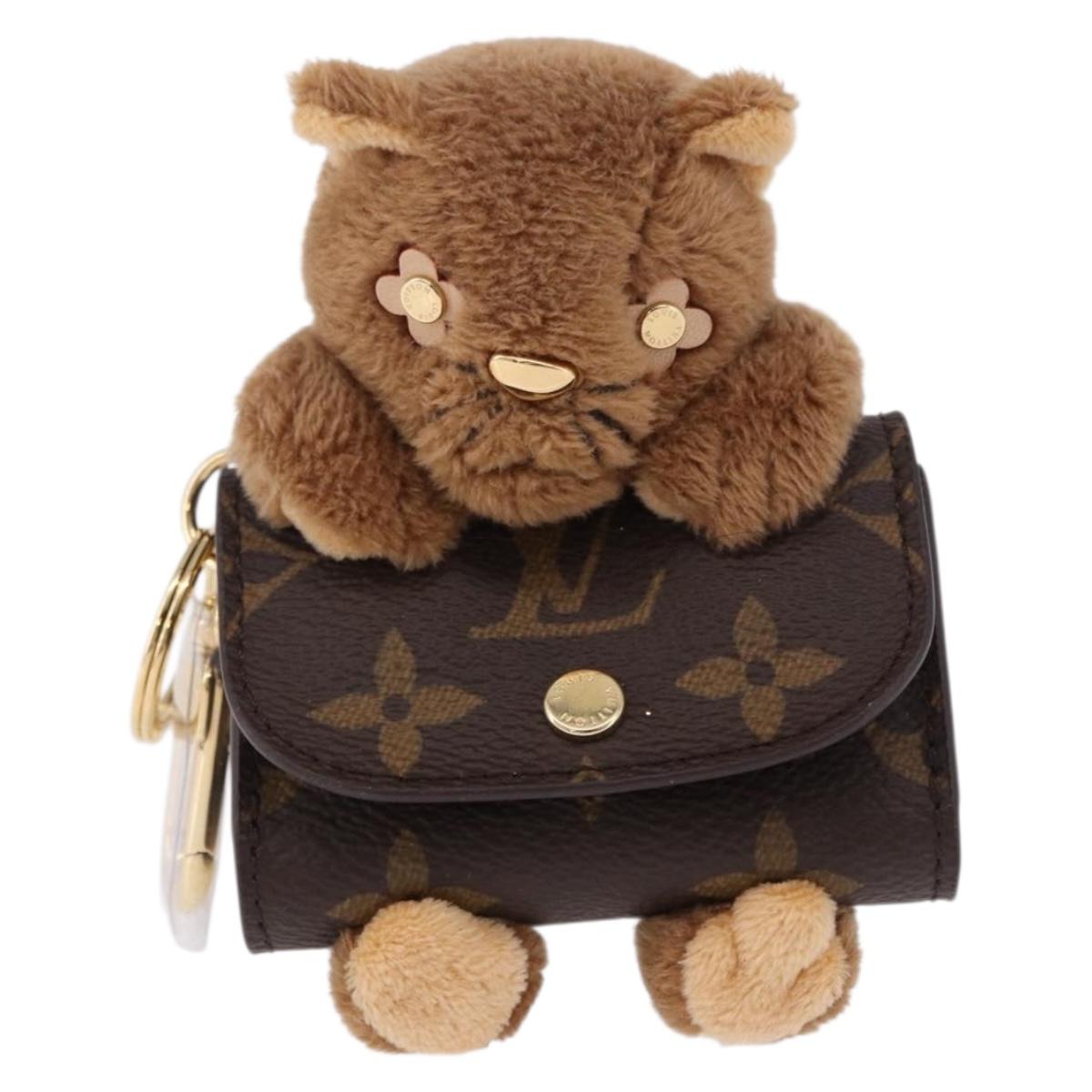 LOUIS VUITTON Monogram LV Cute Charm M01561 LV Auth 195164SAM