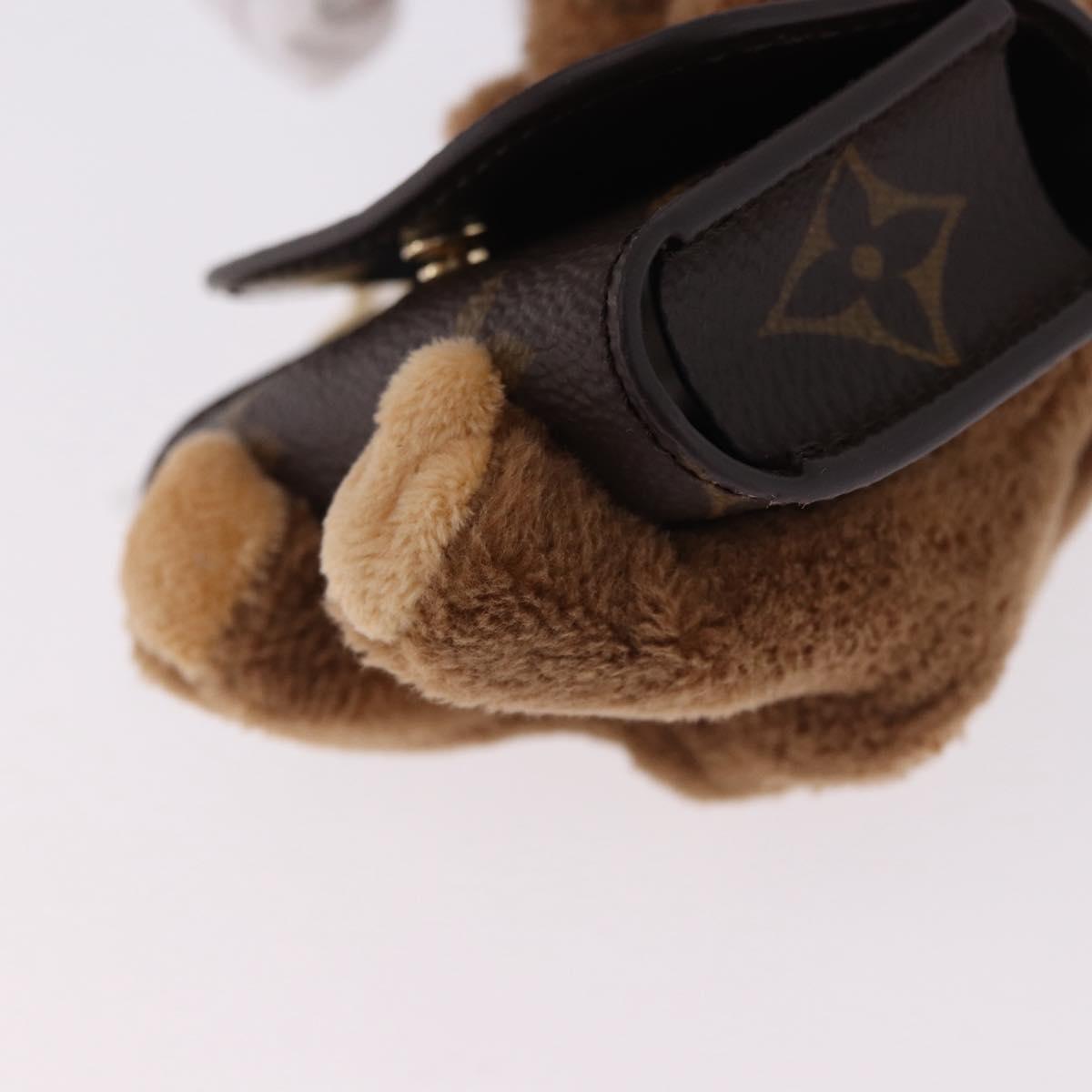 LOUIS VUITTON Monogram LV Cute Charm M01561 LV Auth 195164SAM