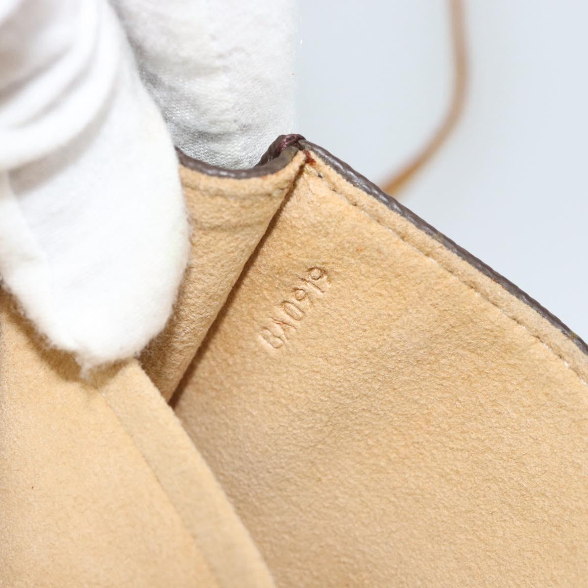 LOUIS VUITTON Monogram Pochette Twin GM Shoulder Bag M51852 LV Auth 195167
