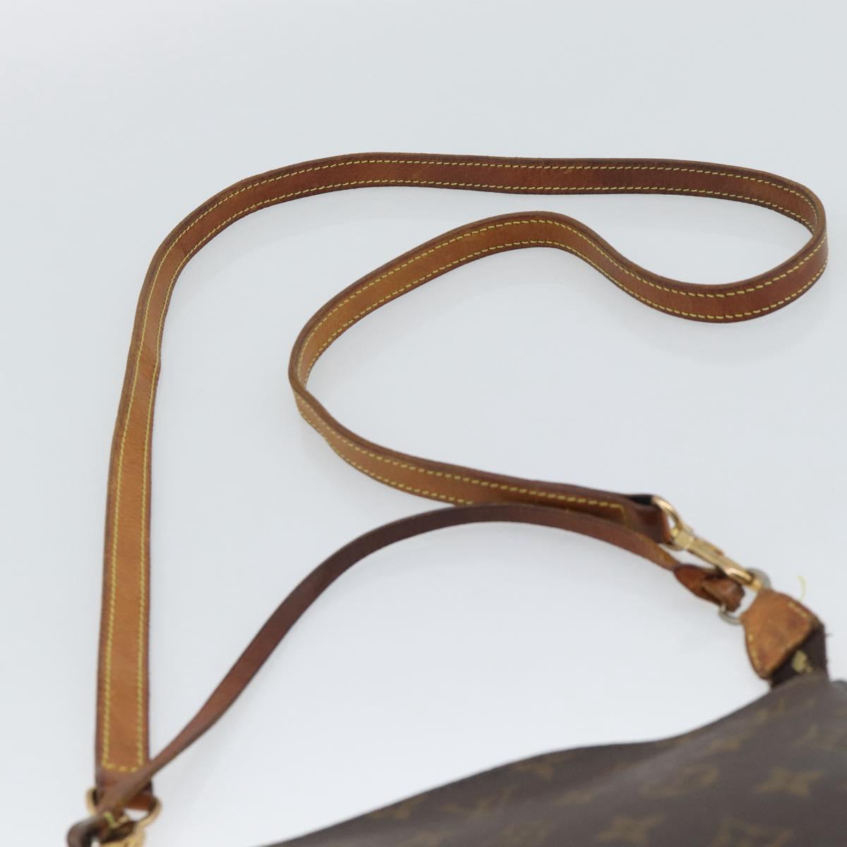 LOUIS VUITTON Monogram Pochette Accessoires Pouch M51980 LV Auth 195168