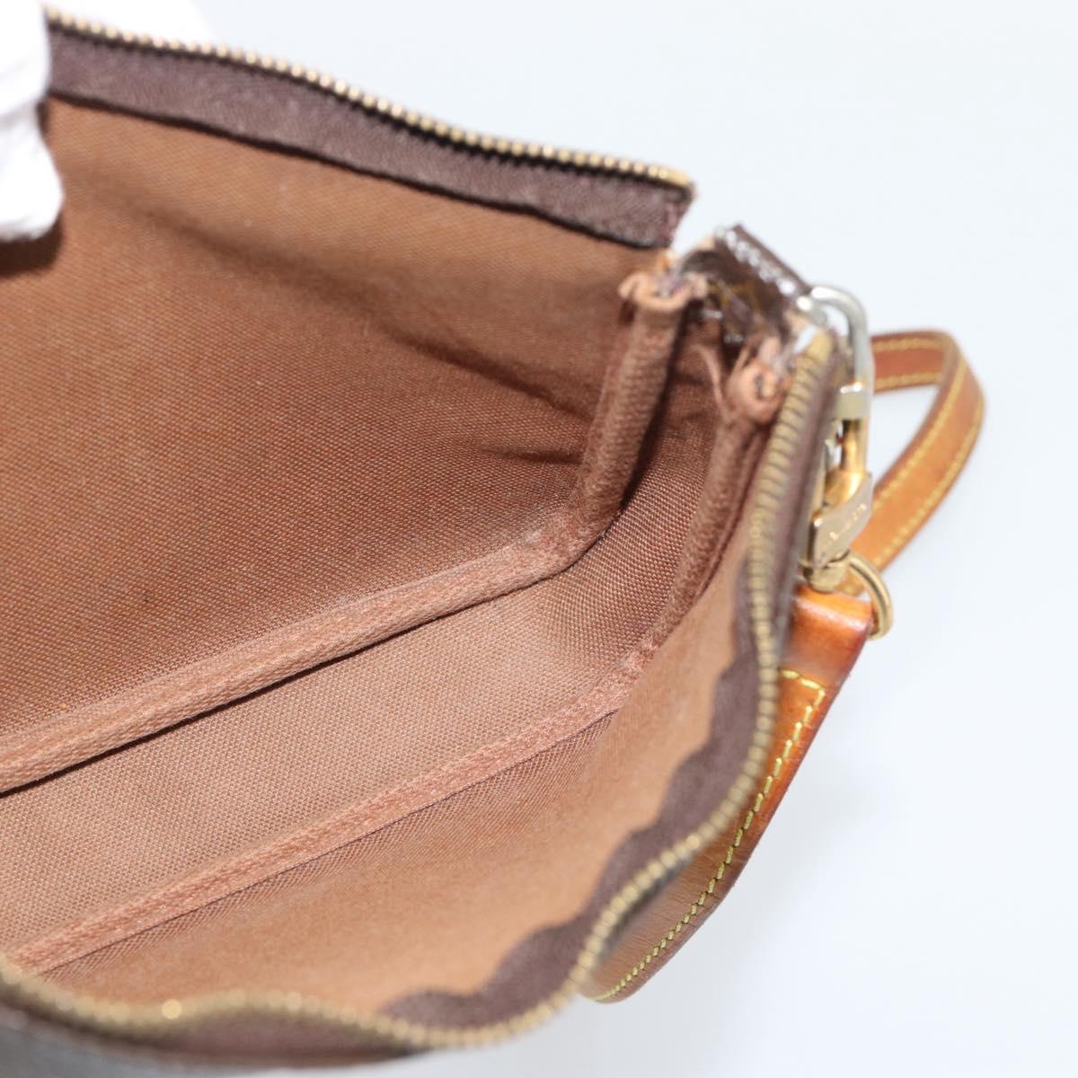 LOUIS VUITTON Monogram Pochette Accessoires Pouch M51980 LV Auth 195168