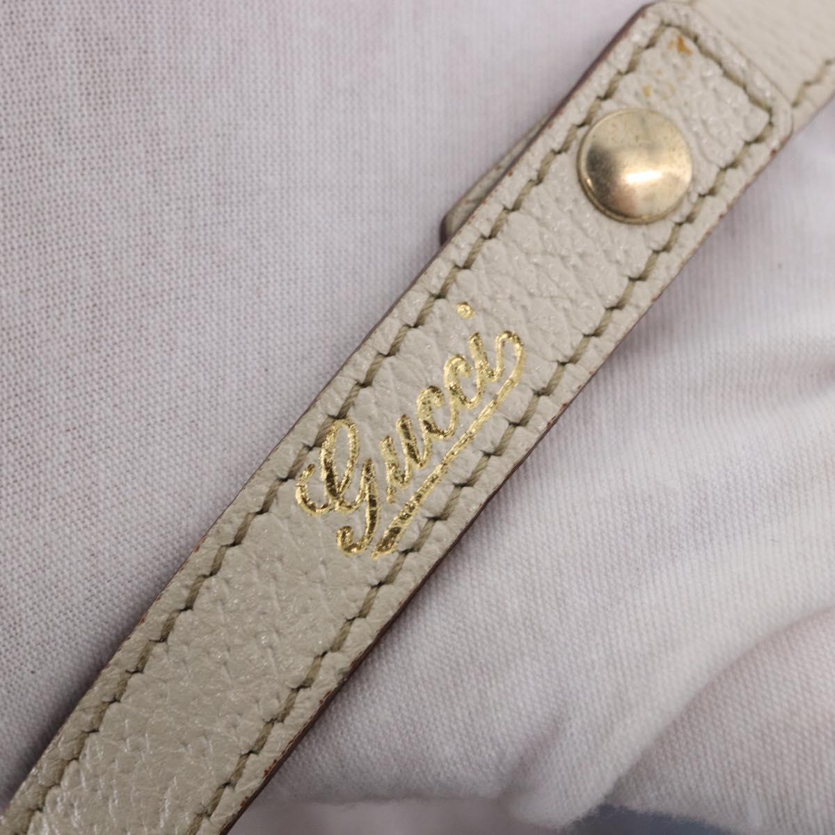 GUCCI GG Canvas Tote Bag Pink Gold 130736 Auth 195171