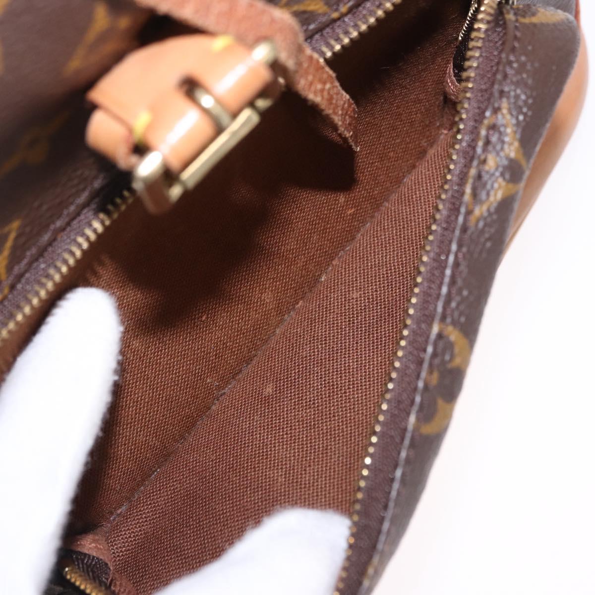 LOUIS VUITTON Monogram Montsouris MM Backpack M51136 LV Auth 195173A
