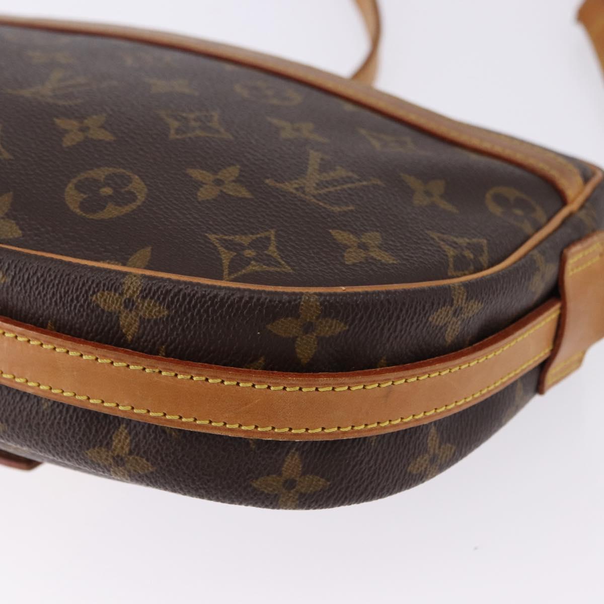 LOUIS VUITTON Monogram Jeune Fille MM Shoulder Bag M51226 LV Auth 195174