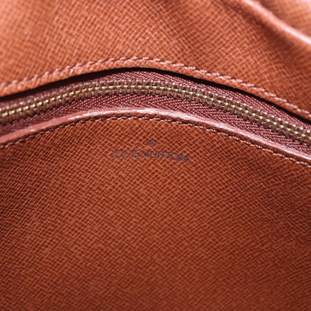 LOUIS VUITTON Monogram Jeune Fille MM Shoulder Bag M51226 LV Auth 195174