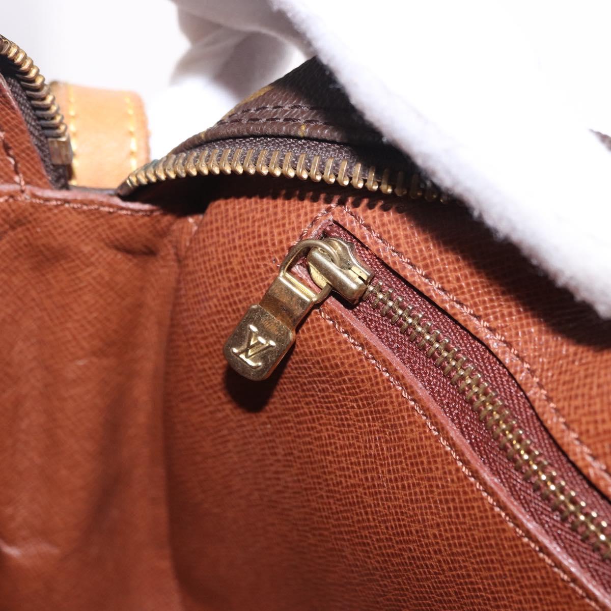 LOUIS VUITTON Monogram Jeune Fille MM Shoulder Bag M51226 LV Auth 195174