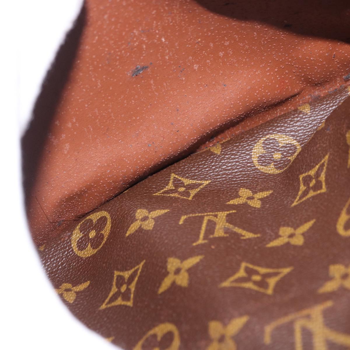 LOUIS VUITTON Monogram Jeune Fille MM Shoulder Bag M51226 LV Auth 195174