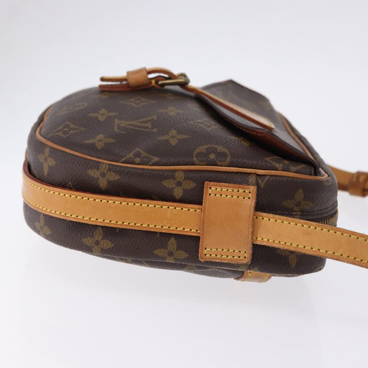 LOUIS VUITTON Monogram Jeune Fille MM Shoulder Bag M51226 LV Auth 195174
