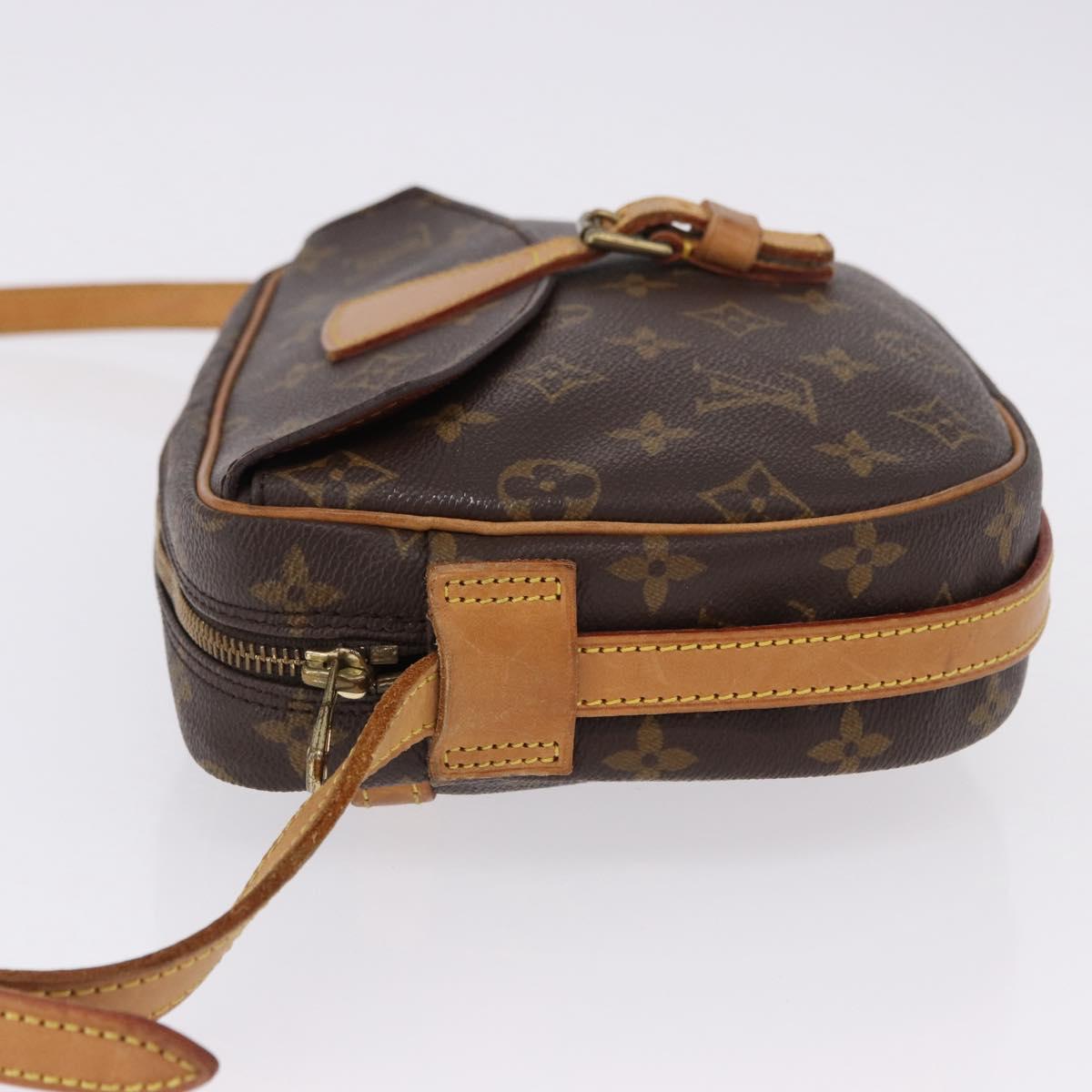 LOUIS VUITTON Monogram Jeune Fille MM Shoulder Bag M51226 LV Auth 195174
