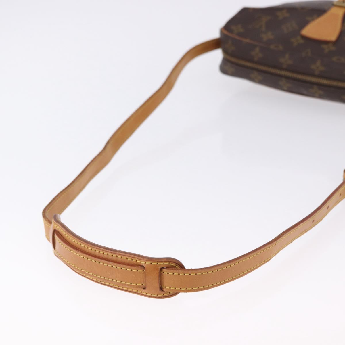 LOUIS VUITTON Monogram Jeune Fille MM Shoulder Bag M51226 LV Auth 195174