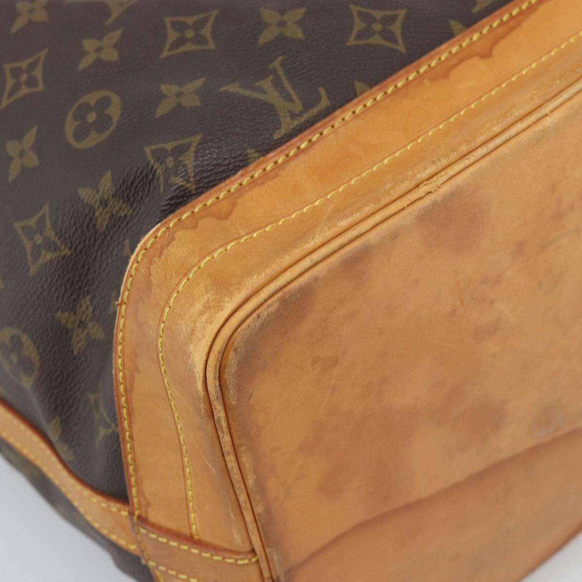 LOUIS VUITTON Monogram Petit Noe Shoulder Bag M42226 LV Auth 195175