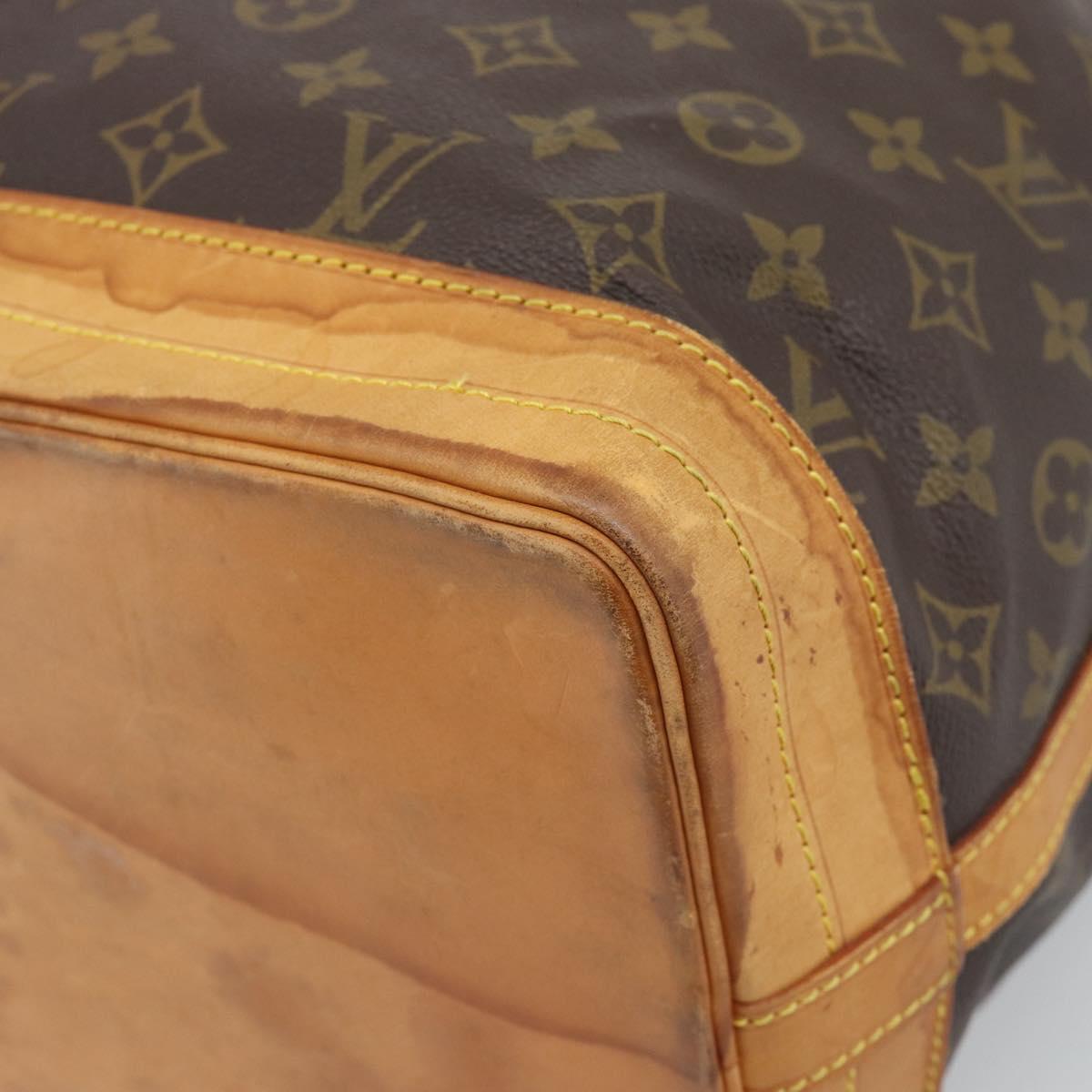 LOUIS VUITTON Monogram Petit Noe Shoulder Bag M42226 LV Auth 195175