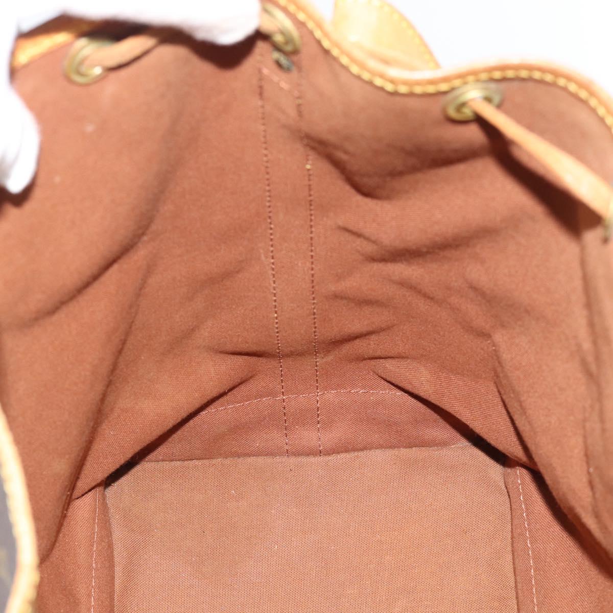 LOUIS VUITTON Monogram Petit Noe Shoulder Bag M42226 LV Auth 195175