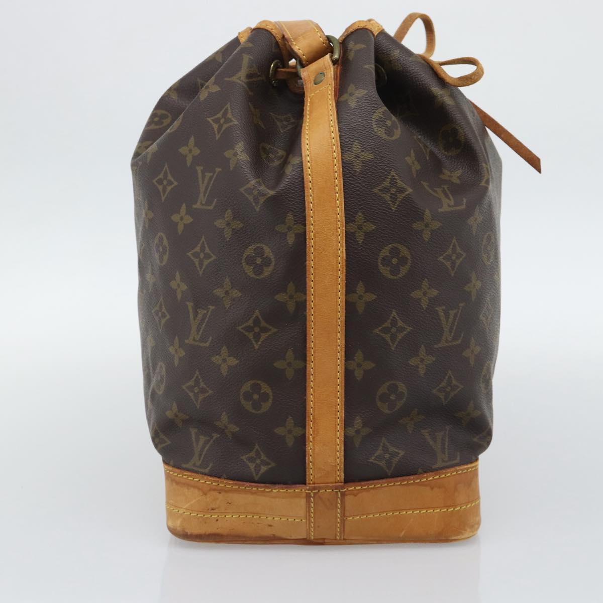 LOUIS VUITTON Monogram Petit Noe Shoulder Bag M42226 LV Auth 195175