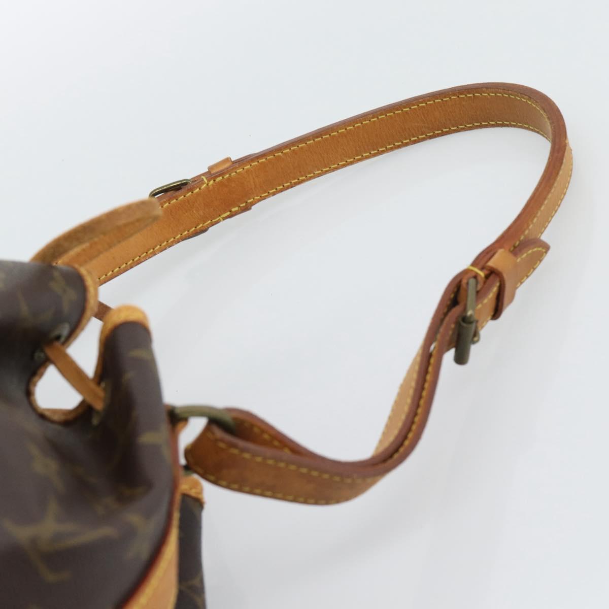 LOUIS VUITTON Monogram Petit Noe Shoulder Bag M42226 LV Auth 195175