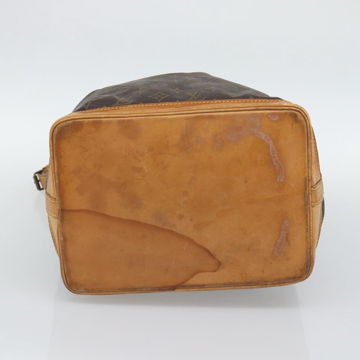 LOUIS VUITTON Monogram Petit Noe Shoulder Bag M42226 LV Auth 195175