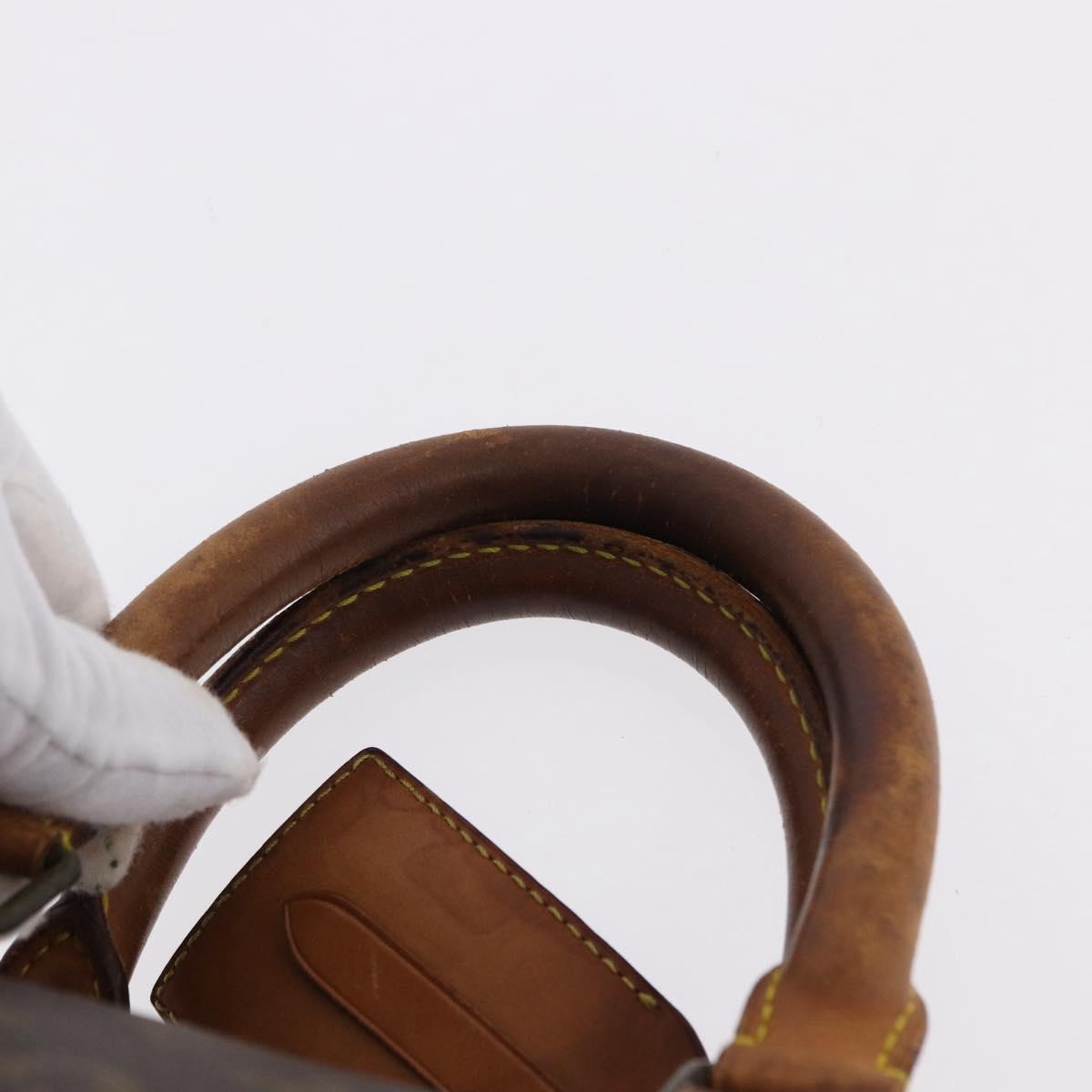 LOUIS VUITTON Monogram Keepall Bandouliere 45 Boston Bag M41418 LV Auth 195177