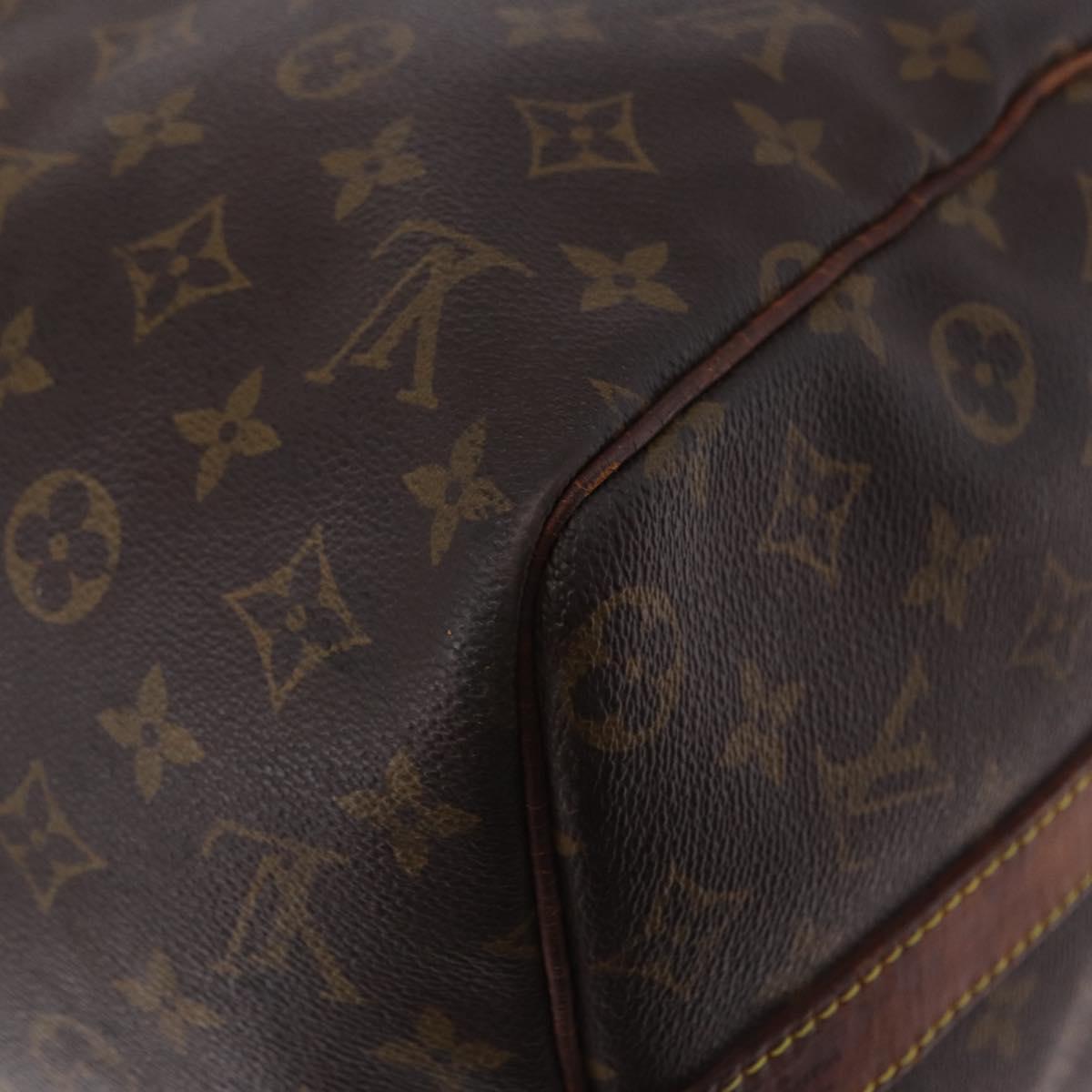 LOUIS VUITTON Monogram Keepall Bandouliere 45 Boston Bag M41418 LV Auth 195177