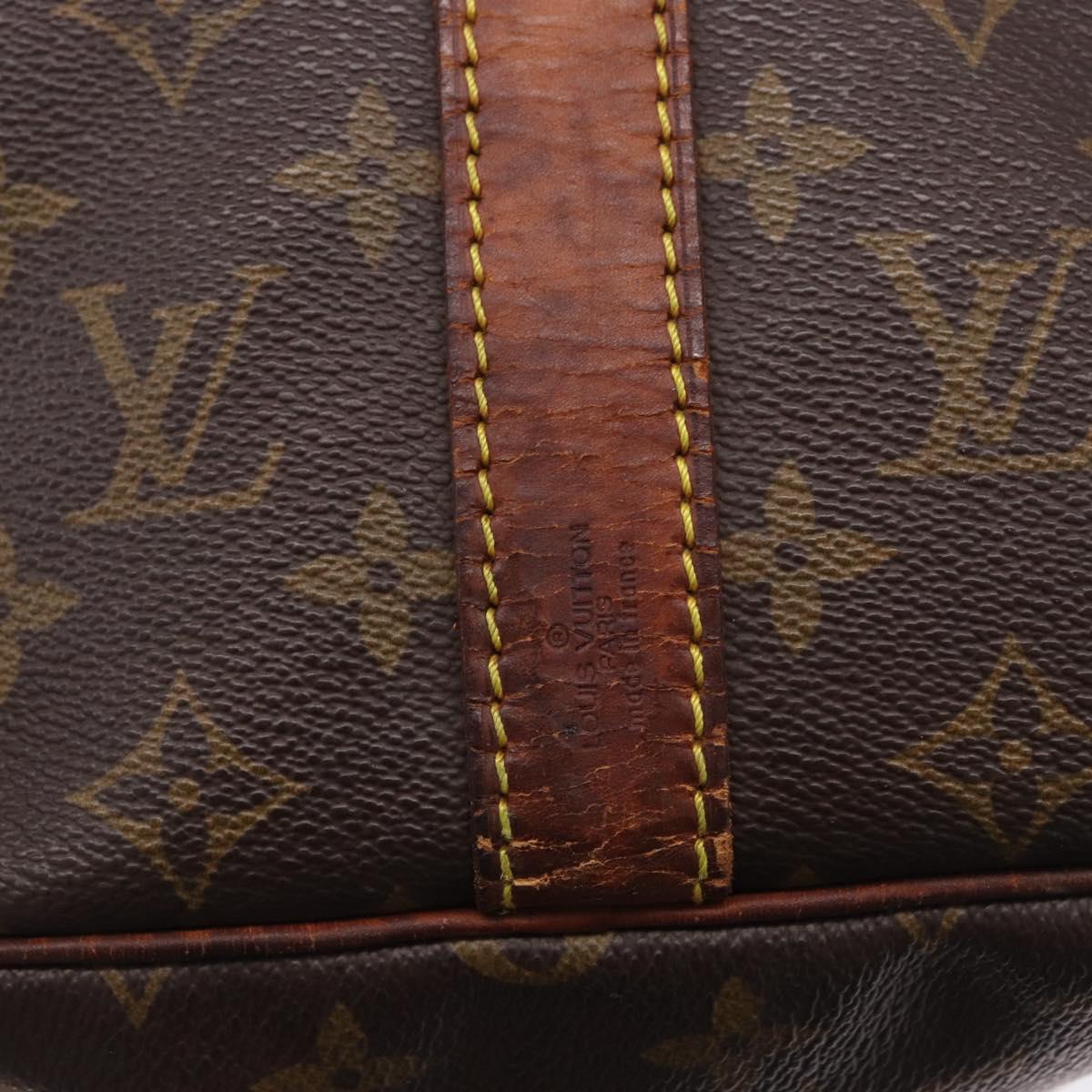 LOUIS VUITTON Monogram Keepall Bandouliere 45 Boston Bag M41418 LV Auth 195177