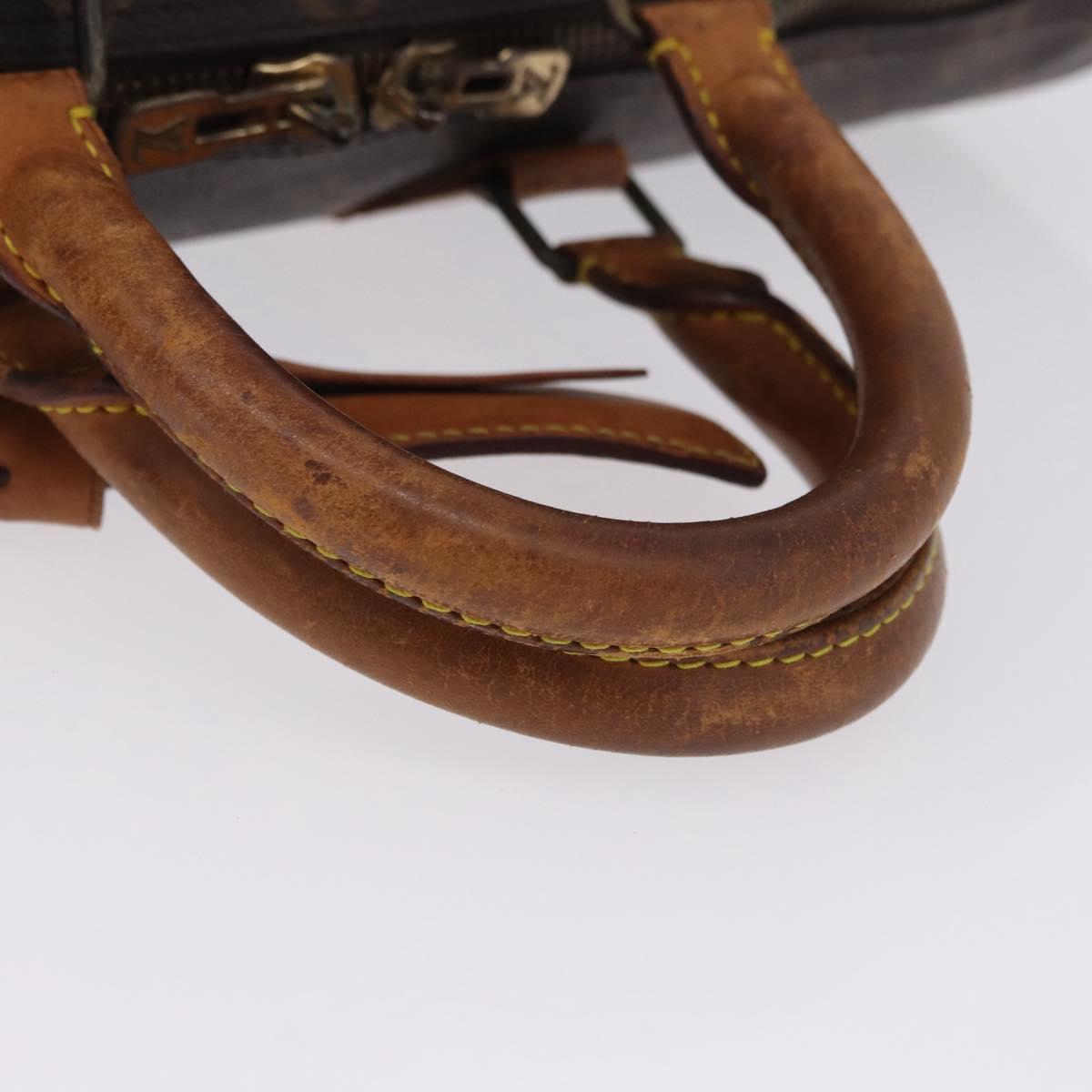 LOUIS VUITTON Monogram Keepall Bandouliere 45 Boston Bag M41418 LV Auth 195177