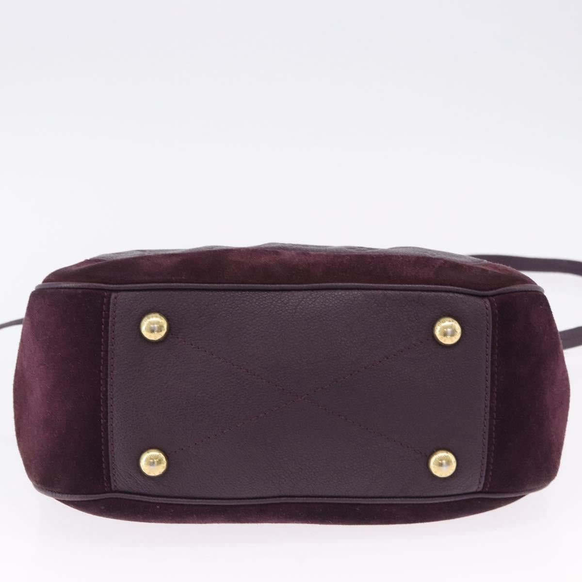 LOUIS VUITTON Monogram Empreinte Audacieuse PM Bag 2way Orb M40583 Auth 195179