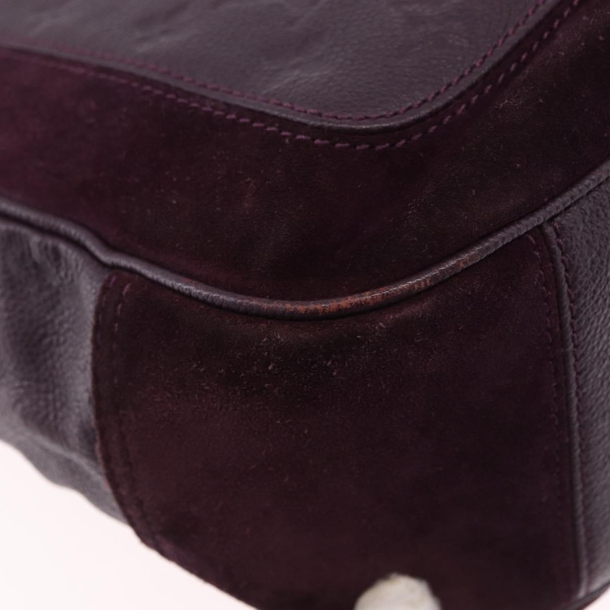 LOUIS VUITTON Monogram Empreinte Audacieuse PM Bag 2way Orb M40583 Auth 195179