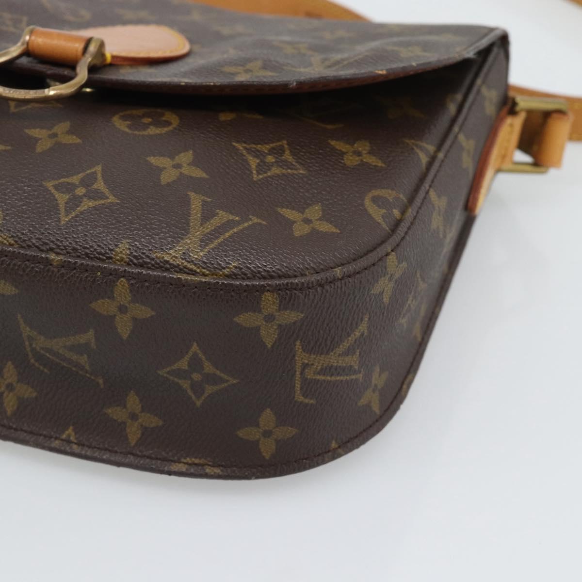 LOUIS VUITTON Monogram Saint Cloud GM Shoulder Bag M51242 LV Auth 195182
