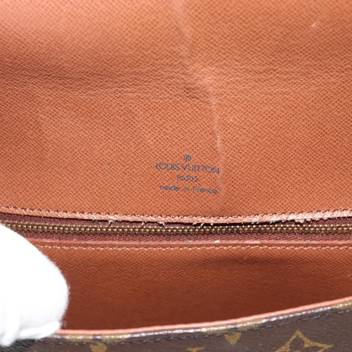 LOUIS VUITTON Monogram Saint Cloud GM Shoulder Bag M51242 LV Auth 195182