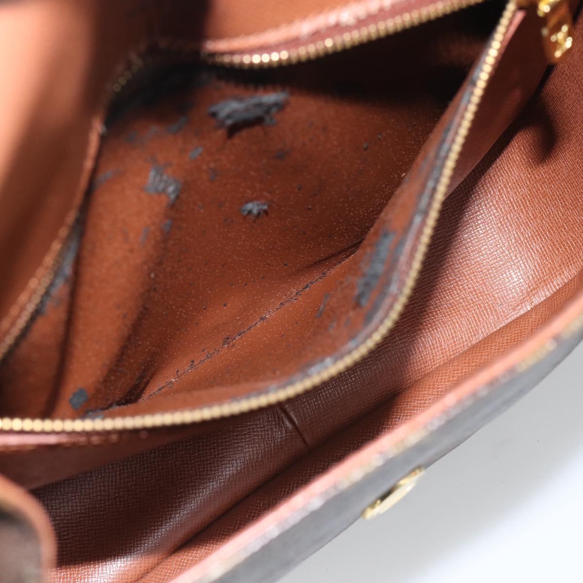 LOUIS VUITTON Monogram Saint Cloud GM Shoulder Bag M51242 LV Auth 195182
