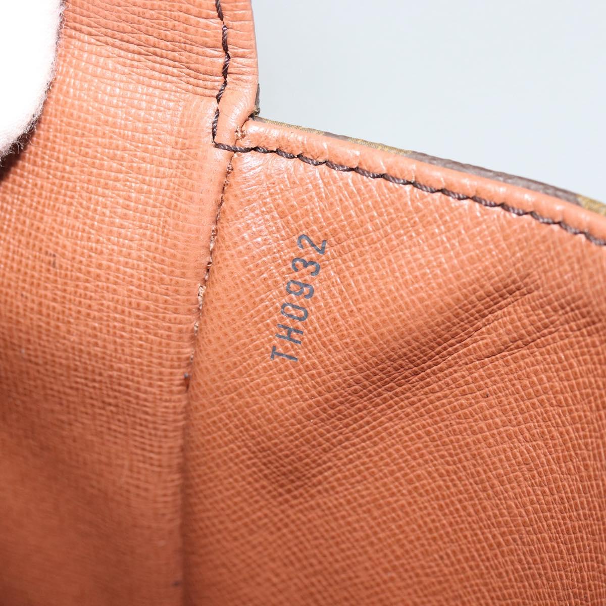 LOUIS VUITTON Monogram Saint Cloud GM Shoulder Bag M51242 LV Auth 195182