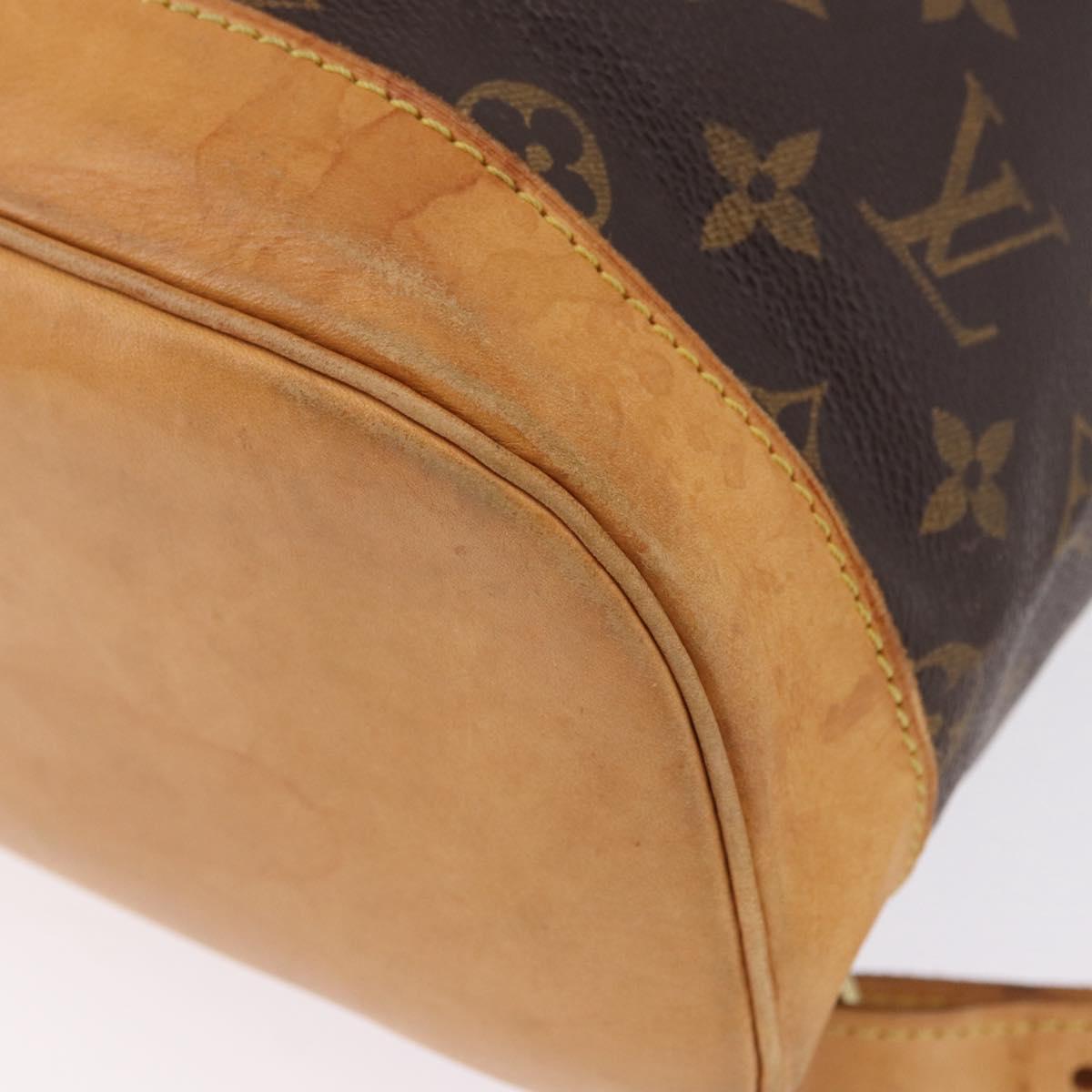 LOUIS VUITTON Monogram Montsouris GM Backpack M51135 LV Auth 195187