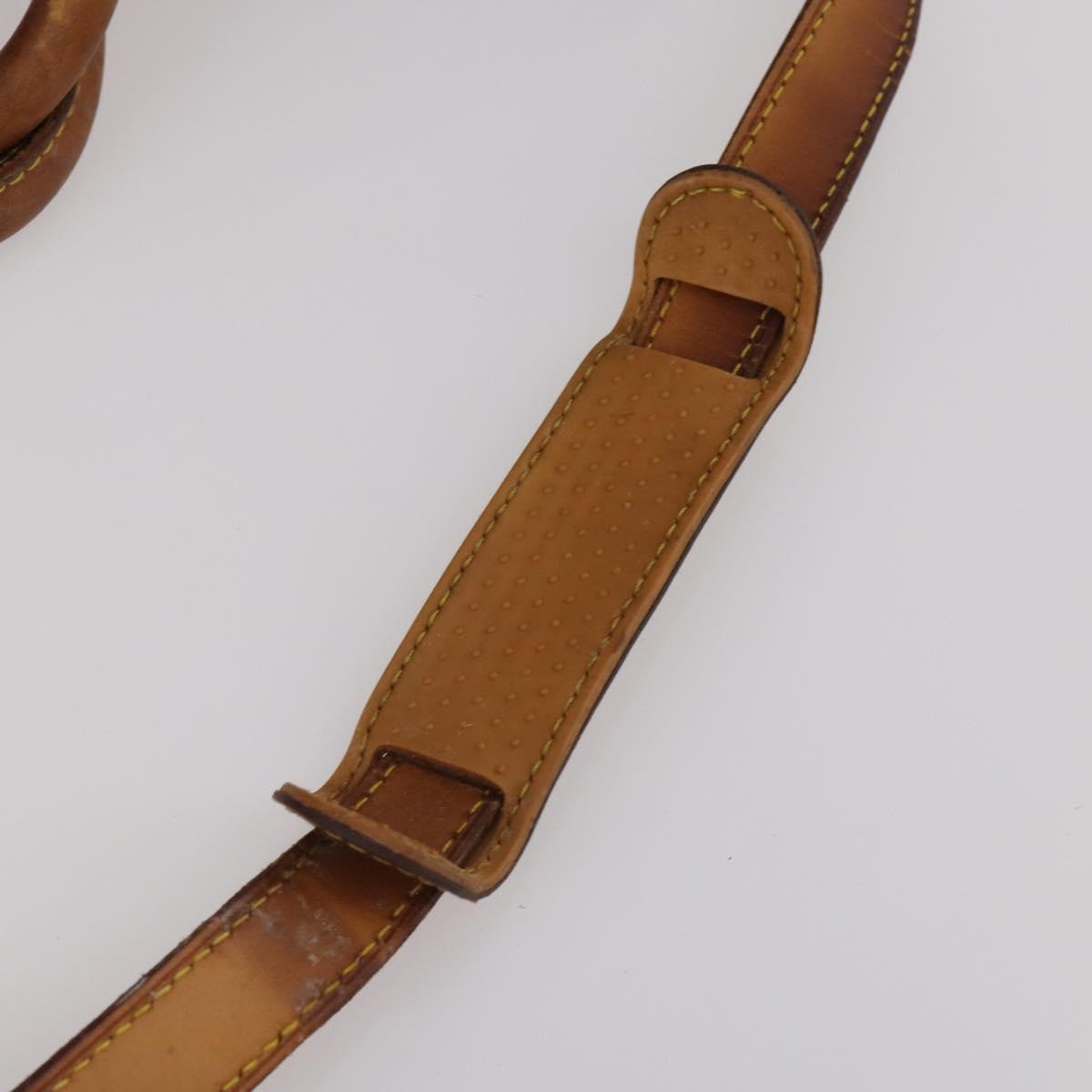 LOUIS VUITTON Monogram Keepall Bandouliere 60 Boston Bag M41412 LV Auth 195191