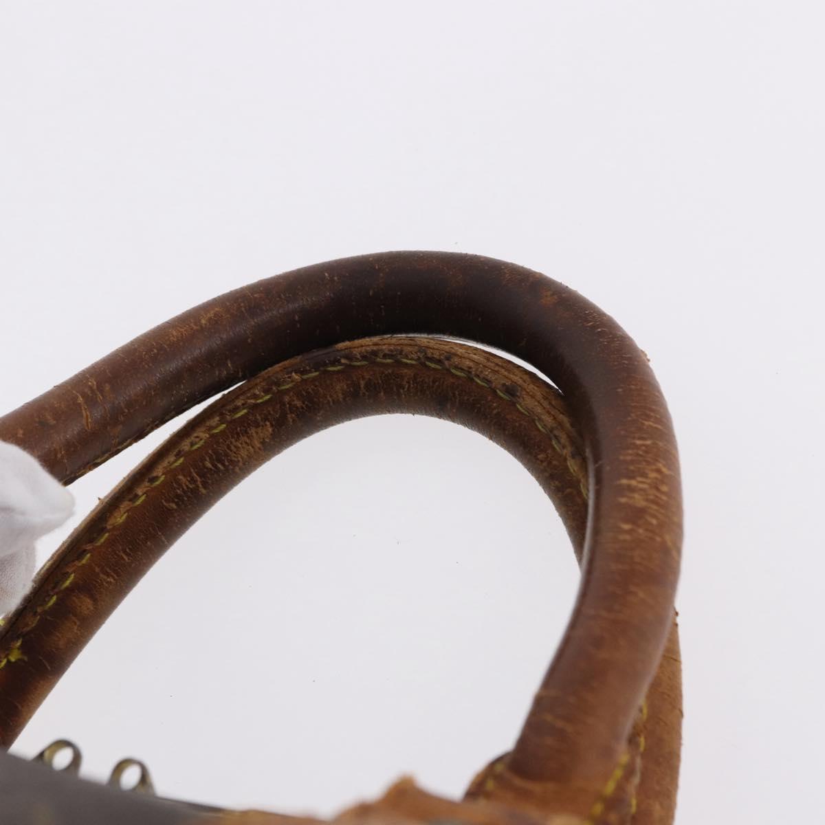 LOUIS VUITTON Monogram Keepall 50 Boston Bag M41426 LV Auth 195192
