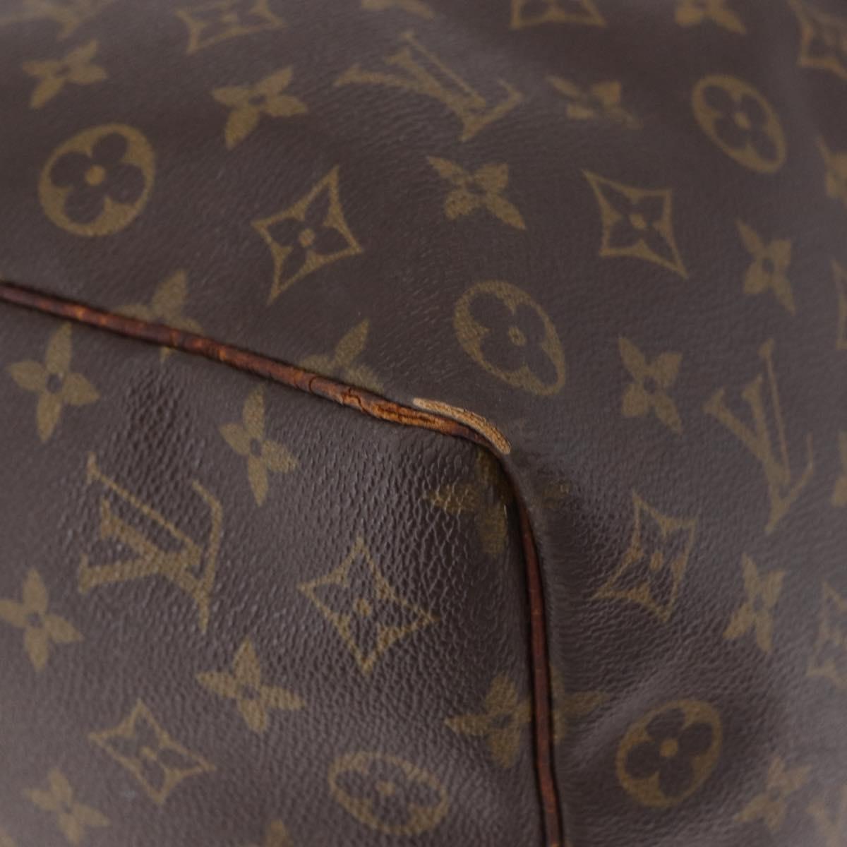 LOUIS VUITTON Monogram Keepall 50 Boston Bag M41426 LV Auth 195192